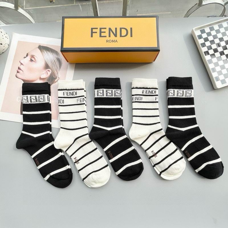 Fendi socks QY05